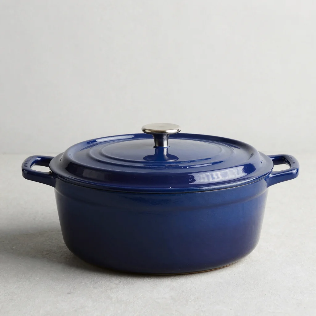 Enamel Cast Iron Dutch Oven
